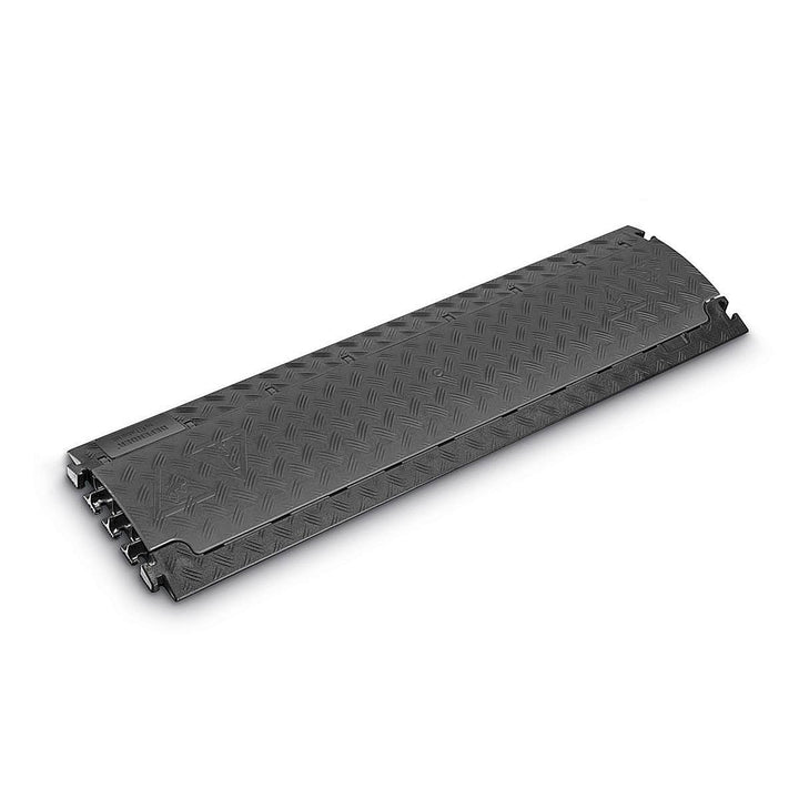 DEFENDER Nano Kabelbrücke 6 Kanal mit schwarzem Deckel schwarzer deckel, schwarzer deckel