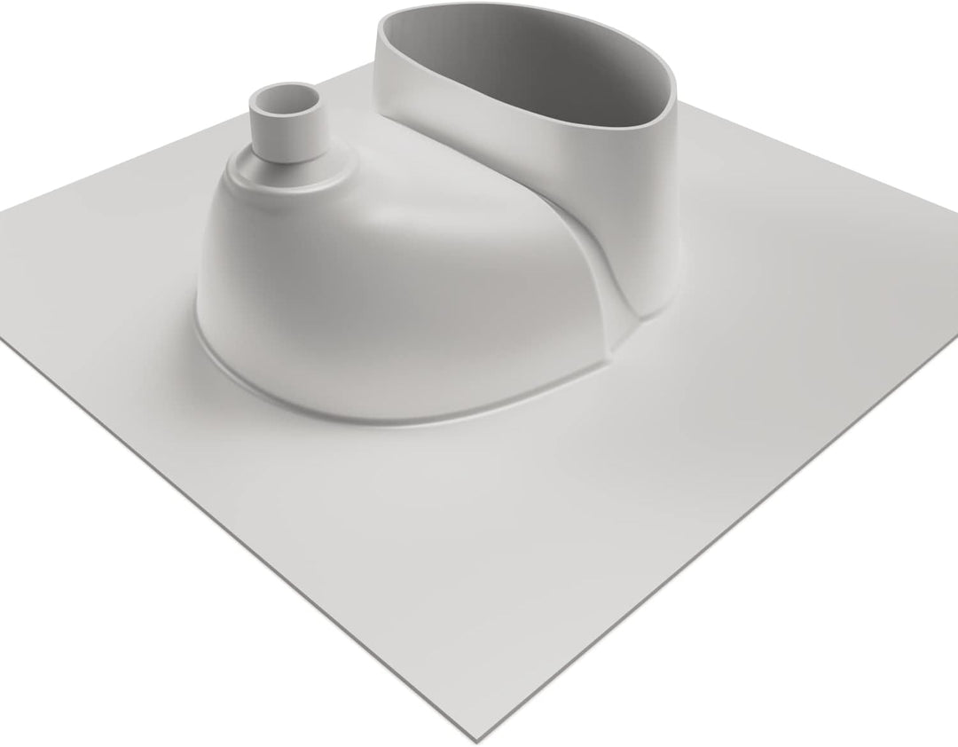Kildwick Klassic XL Urin Separator Diverter Trenneinsatz für Komposttoiletten