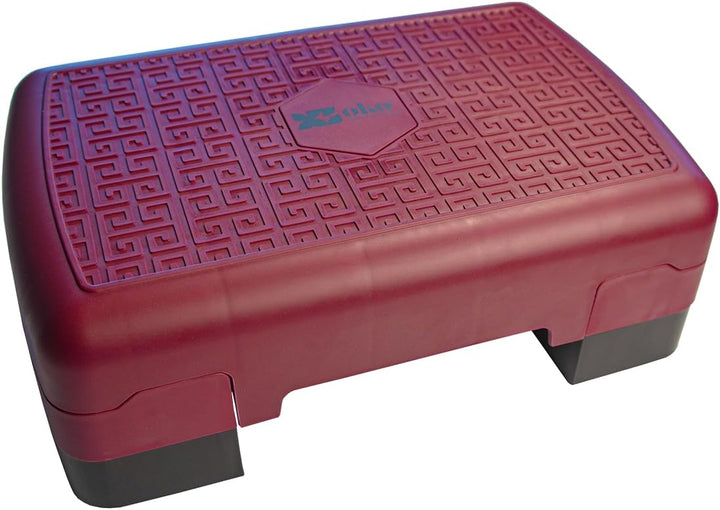 OKO Steppbrett - Stepper - Für Fitness und Heimtraining - 45 x 28 x 10 cm