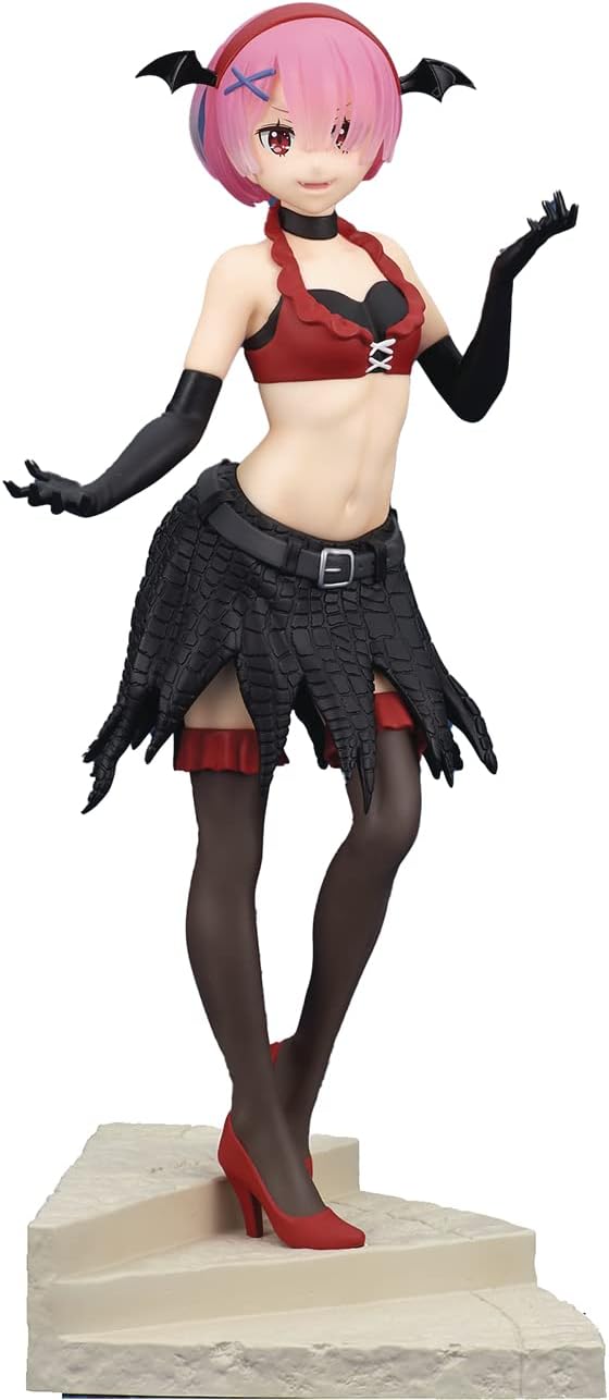RE:Zero - Ram - Figur Espresto 22cm