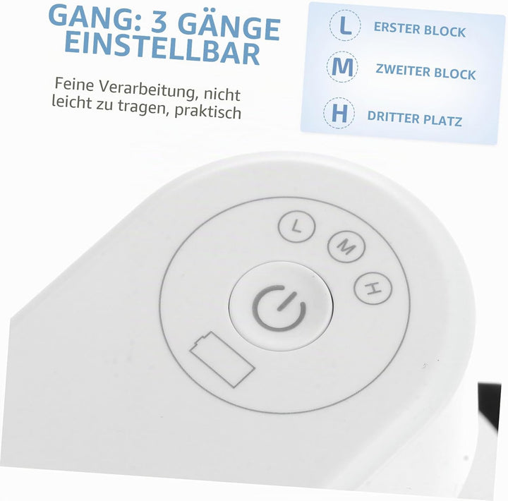 Toyvian Tragbares Mini Handheld Elektrisches Bügeleisen Kabellos für Heim und Reise Praktisches Garm