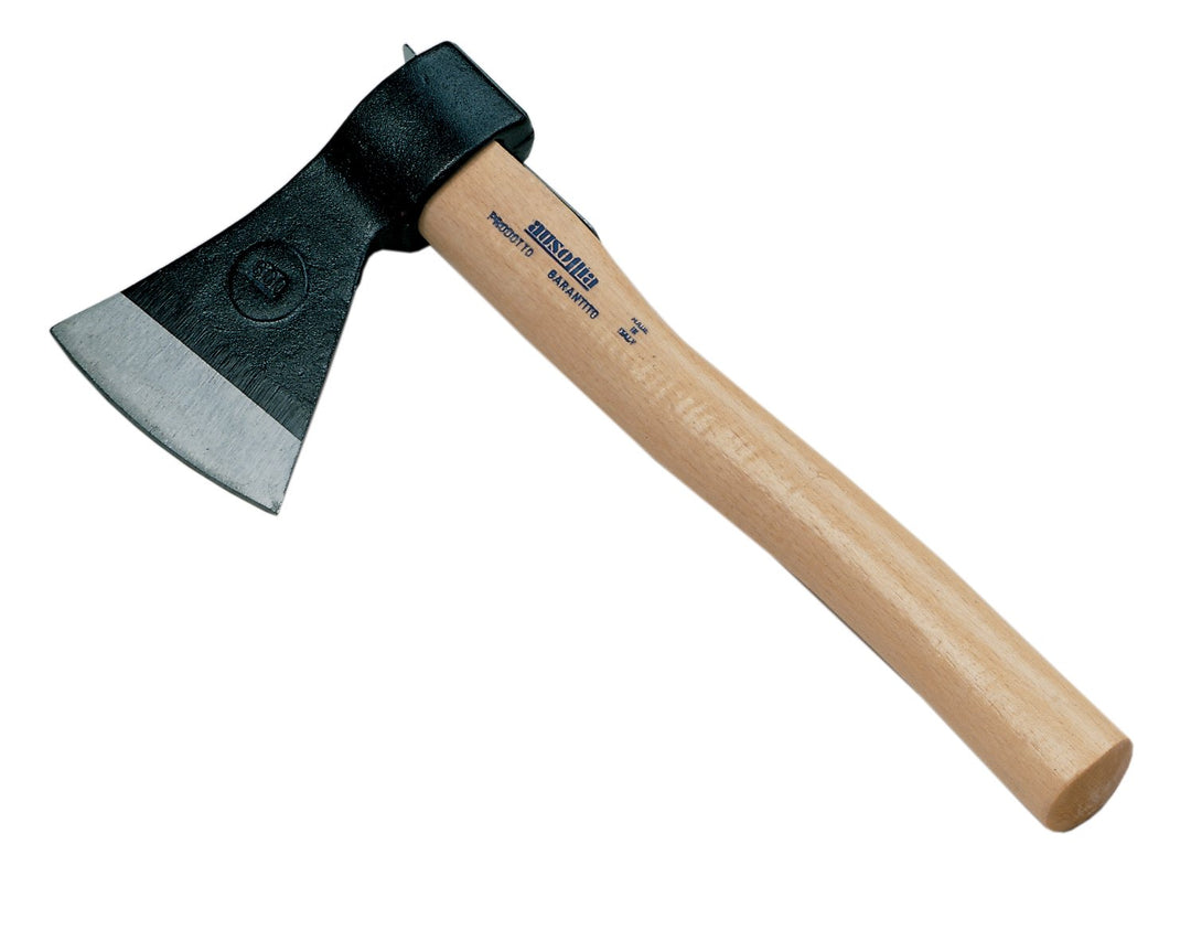 AUSONIA - 27104 ZIMMERMANNSBEIL FORSTBEIL Beil 600 Gramm MIT Holz Griff 33 cm