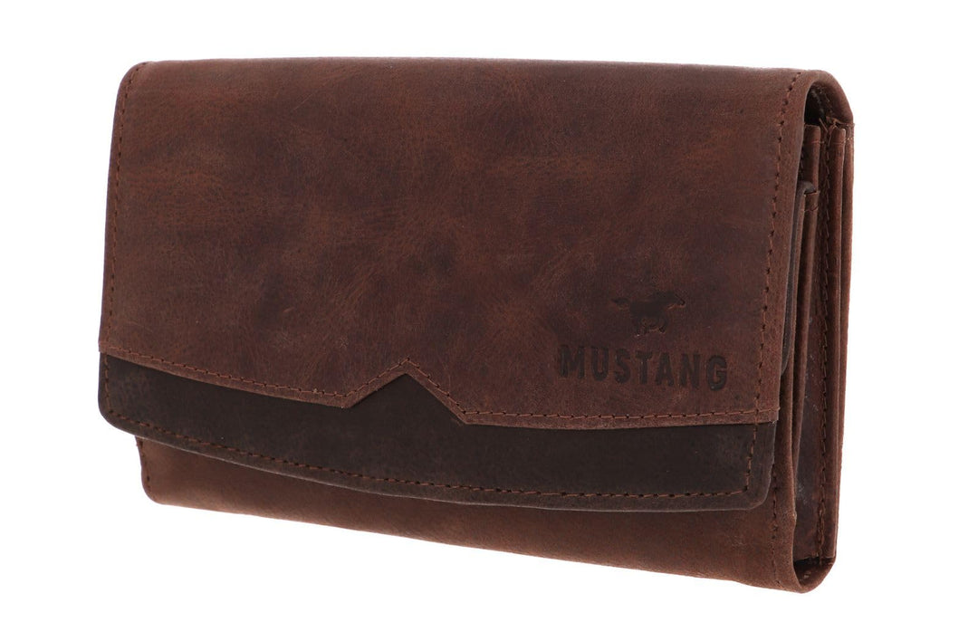 MUSTANG La Spezia Long Wallet Cognac