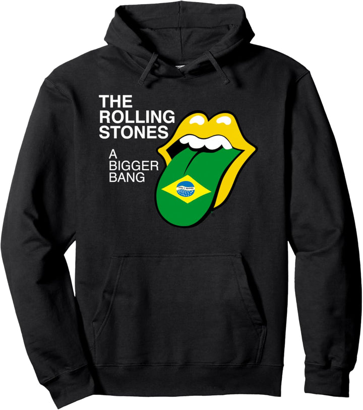Offizielles Rolling Stones A Bigger Bang schwarz Pullover Hoodie