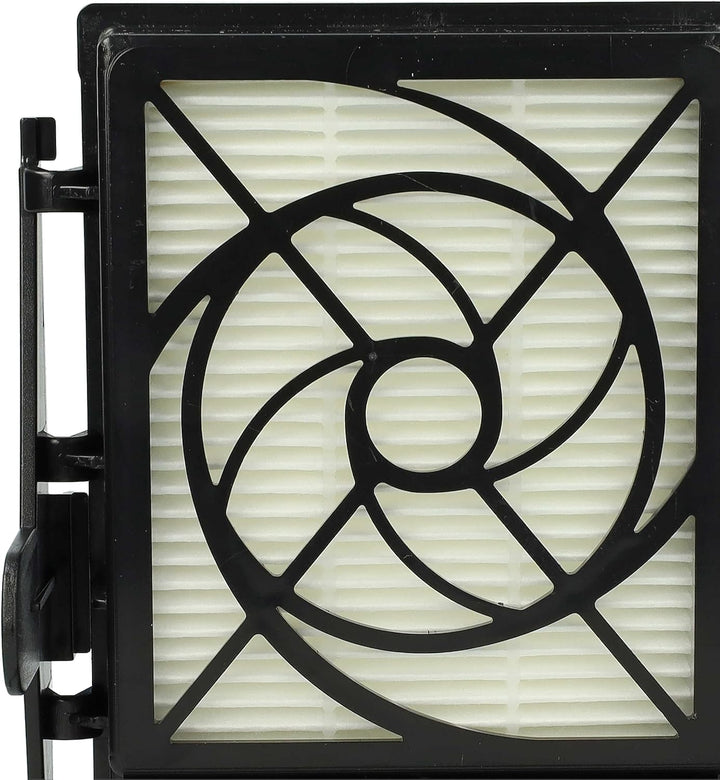 vhbw 2x Staubsaugerfilter Ersatz für Kärcher 2.860-273.0 für Staubsauger | HEPA-Filter Schwarz Weiss