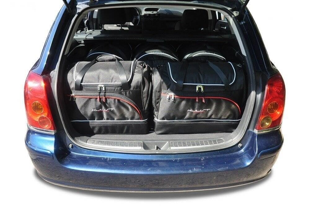 KJUST Kofferraumtaschen 5 stk kompatibel mit TOYOTA AVENSIS WAGON II 2002-2009