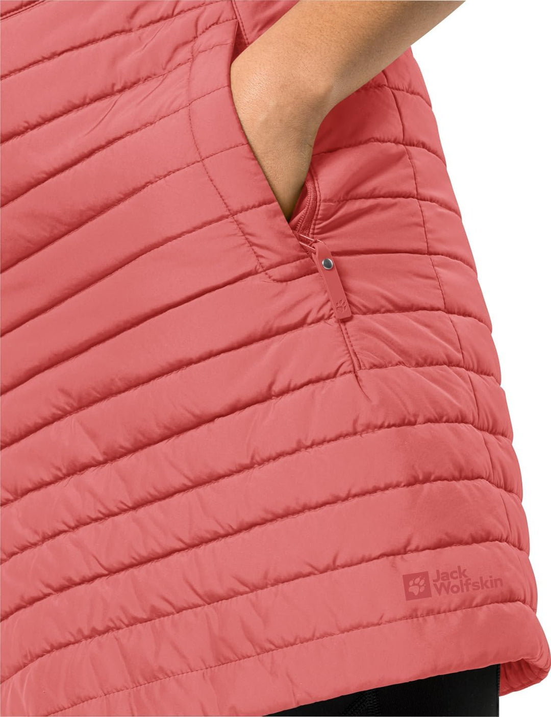 Jack Wolfskin Damen Iceguard Skirt Rock XS Red Coral, XS Red Coral