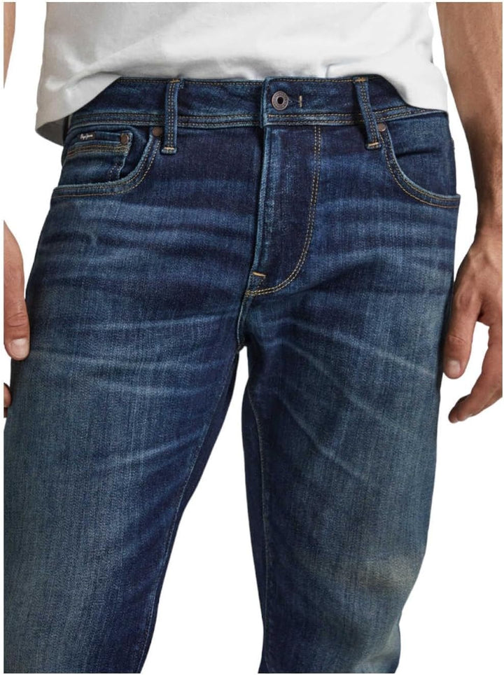 Pepe Jeans Herren Stanley Jeans 33W / 34L Blue (Denim-cs0), 33W / 34L Blue (Denim-cs0)