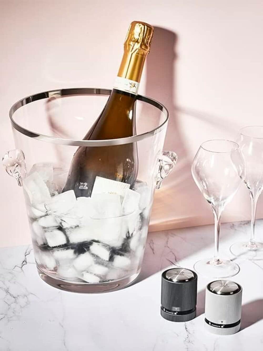 PEUGEOT - Line - Champagnerverschluss - Zum luftdichten Verschliessen und Aufbewahren von angebroche