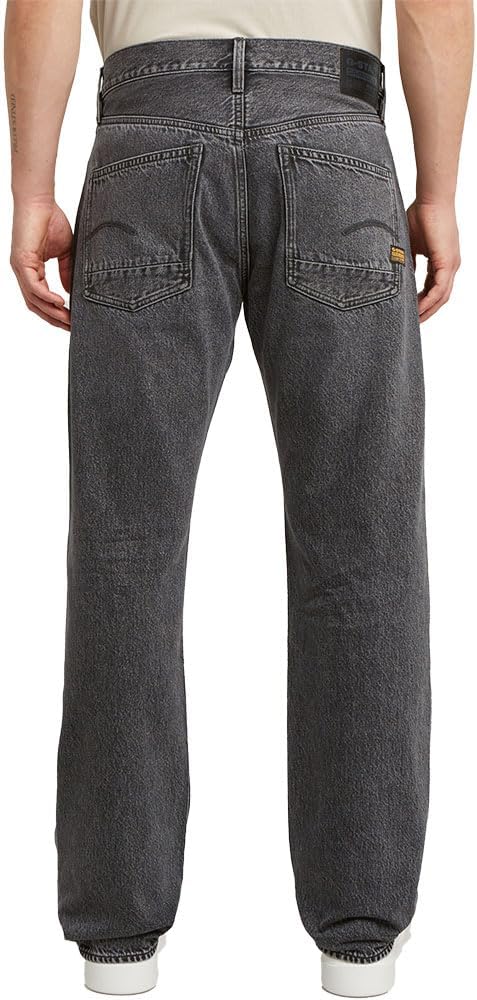 G-Star Raw Herren Jeans Dakota Regular Straight Jeans 29W / 30L Grau (Faded Eolith Grey D23691-d933-