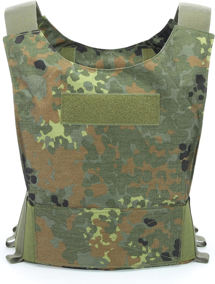 Zentauron Plattenträger Vulcan Minimal Low Profil Plate Carrier Hülle Militär Polizei Security Schut