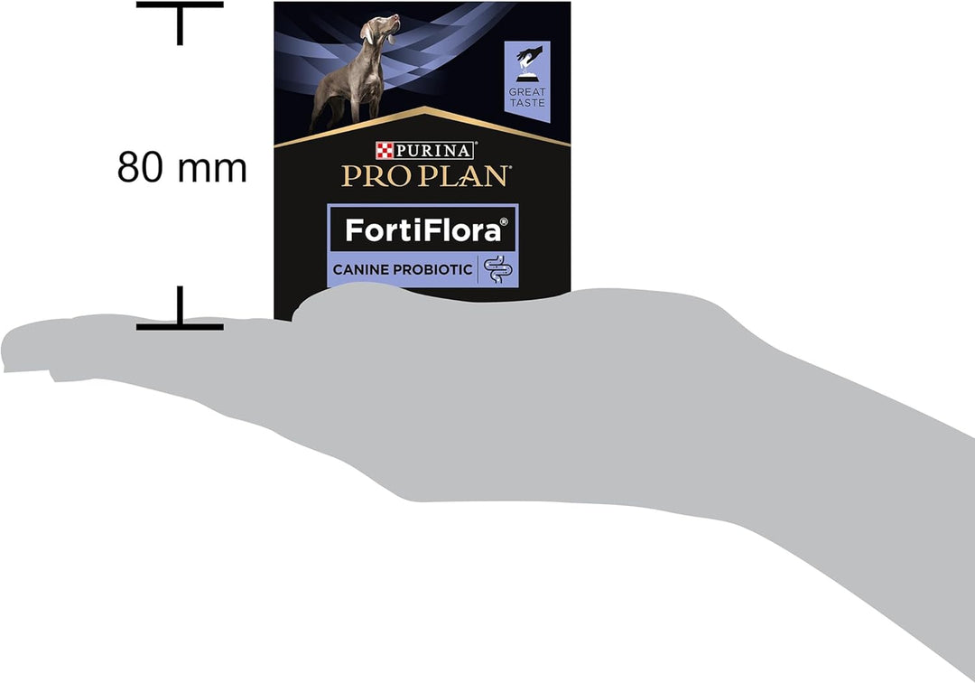 Pro Plan Vet Canine Fortiflora PROBIOTICO, Schnürsenkel 30 x 1 g