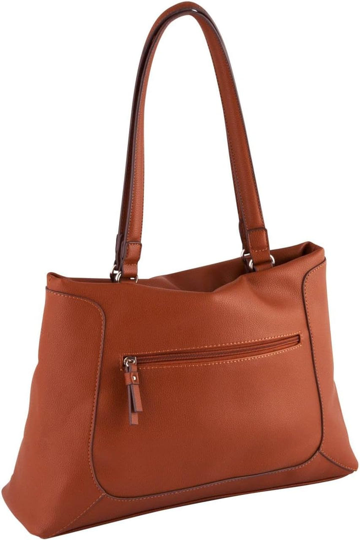 Gabor, TABEA, Damen, Shopper Cognac, Cognac
