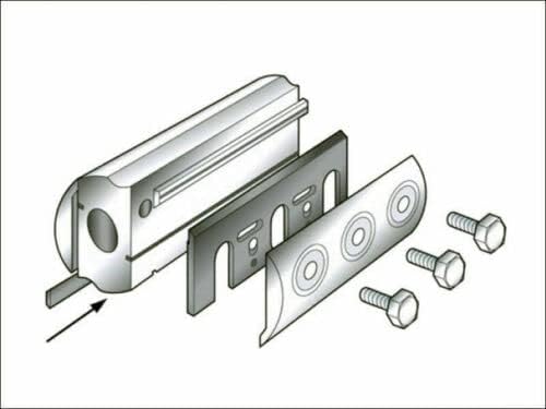 für Makita Wendemesser HM 82 mm und Druckomplett D-07951 Hergestellt von Xcalibur Tooling