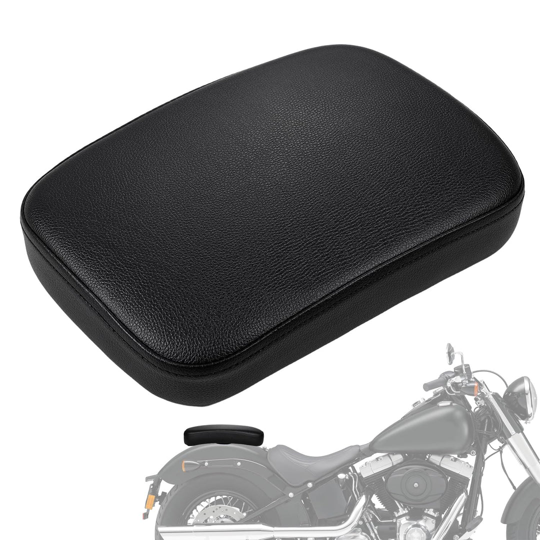 JFG RACING Motorrad-Pillion-Kissen mit 8 Saugnäpfen, hinten, Beifahrersitz, Solositz, für Custom Cho