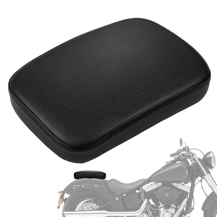 JFG RACING Motorrad-Pillion-Kissen mit 8 Saugnäpfen, hinten, Beifahrersitz, Solositz, für Custom Cho