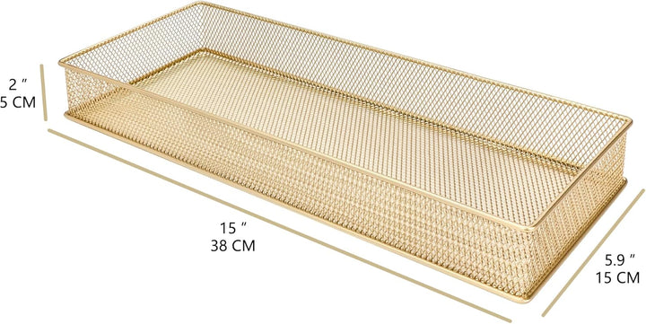 Annova Netz-Schubladenschrank und Regal, Organizer, Aufbewahrungskorb, für Schule, Büro, Zubehör, 2
