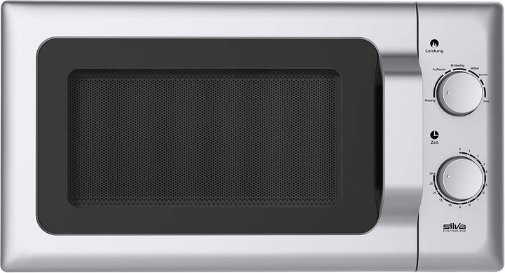 MWU 20.4 Unterbau Mikrowelle silber, 17 Liter, Silber