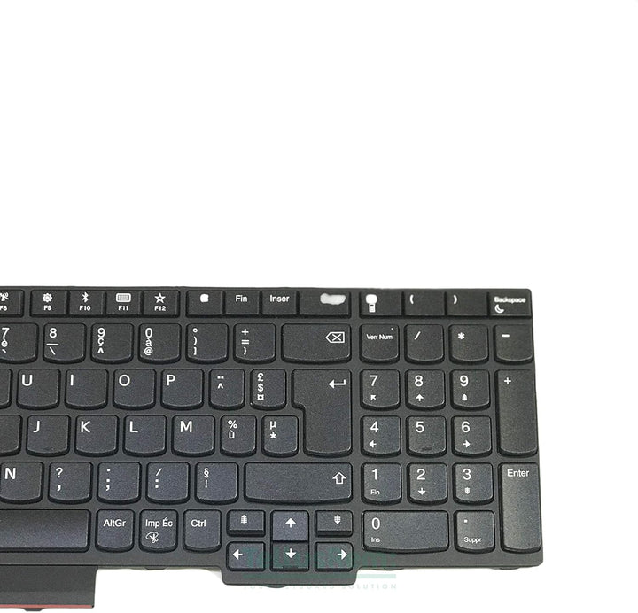 TellusRem ersatztastatur Französisch Hintergrundbeleuchtung für Lenovo Thinkpad T570 T580 P51s P52s