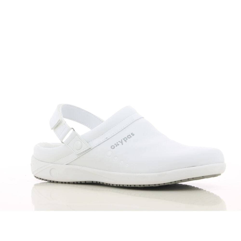 Oxypas Herren Lilia Sicherheitsschuhe, Weiss, 39 EU