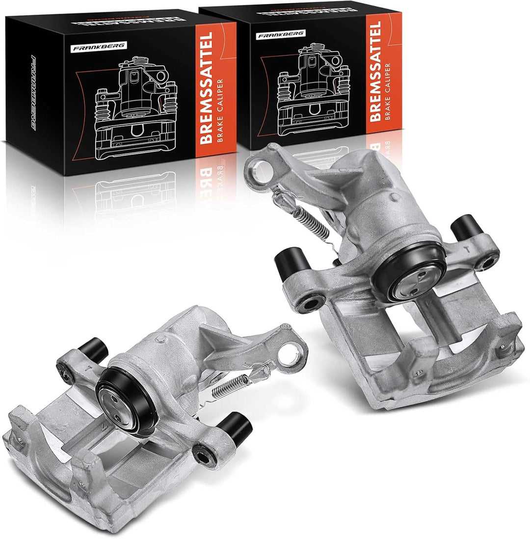 Frankberg 2x Bremssattel Bremszange Hinten Links Rechts Kompatibel mit Signum 1.8L-2.2L 2003 Vectra