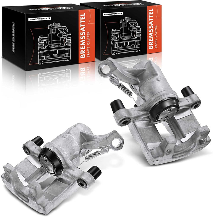 Frankberg 2x Bremssattel Bremszange Hinten Links Rechts Kompatibel mit Signum 1.8L-2.2L 2003 Vectra