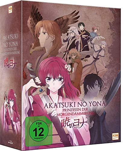 Akatsuki no Yona - Prinzessin der Morgendämmerung - Gesamtedition: Alle 24 Episoden [Blu-ray], Blu-r