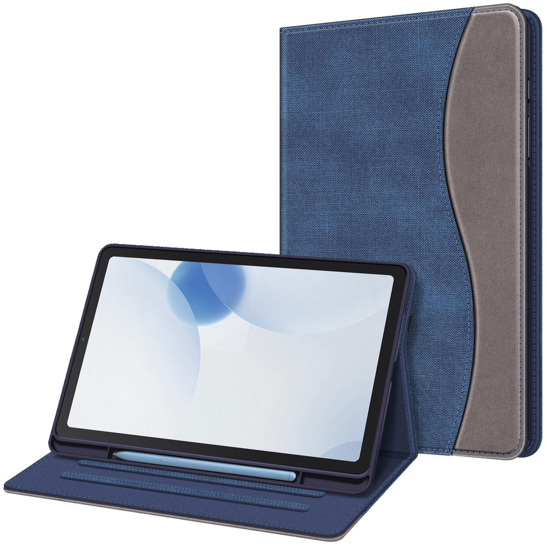Fintie Hülle für Samsung Galaxy Tab S6 Lite 10.4 2024/2022/2020, Soft TPU Rückseite Gehäuse Schutzhü