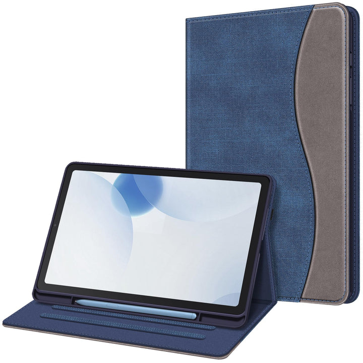 Fintie Hülle für Samsung Galaxy Tab S6 Lite 10.4 2024/2022/2020, Soft TPU Rückseite Gehäuse Schutzhü