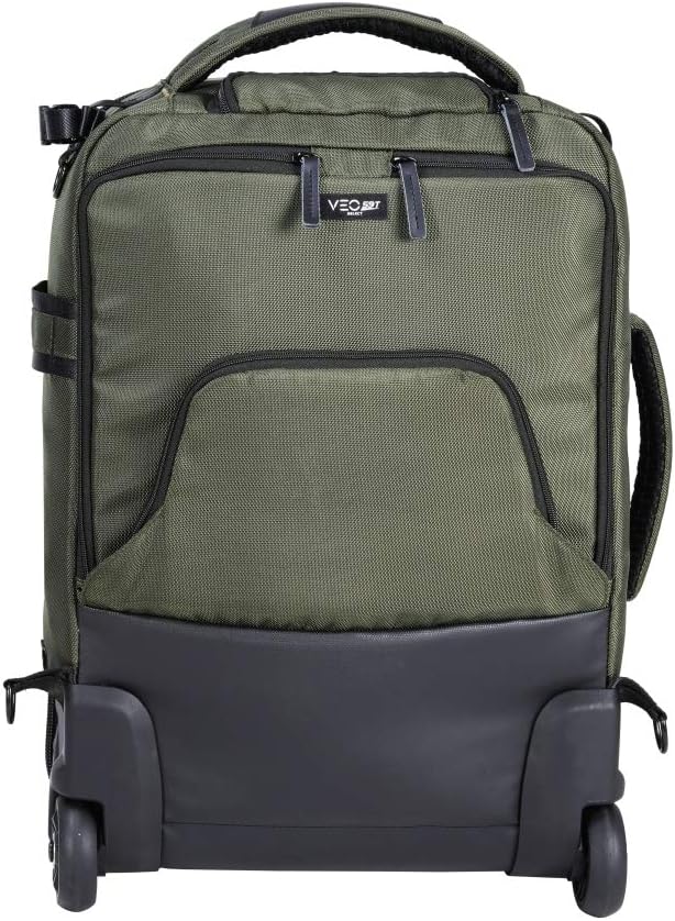 VANGUARD Kameratasche Trolley Rucksack VEO Select 55T grün VEO SELECT 59T GR, VEO SELECT 59T GR
