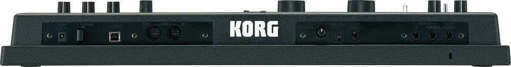 Korg - MICROKorg -XL-PLUS 37 Key Synthesizer/Vocoder - Black 37 Key MicroKORG XL Plus Black, 37 Key
