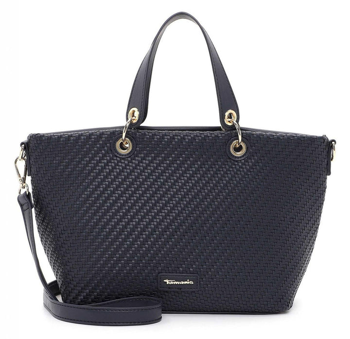 Tamaris Shopper Leila 32143 Damen Handtaschen Mustermix Einheitsgrösse Blue 500, Einheitsgrösse Blue