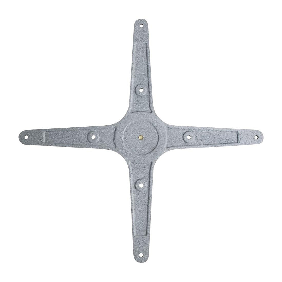 Bolero gk993 Tisch Boden, quadratisch, Edelstahl
