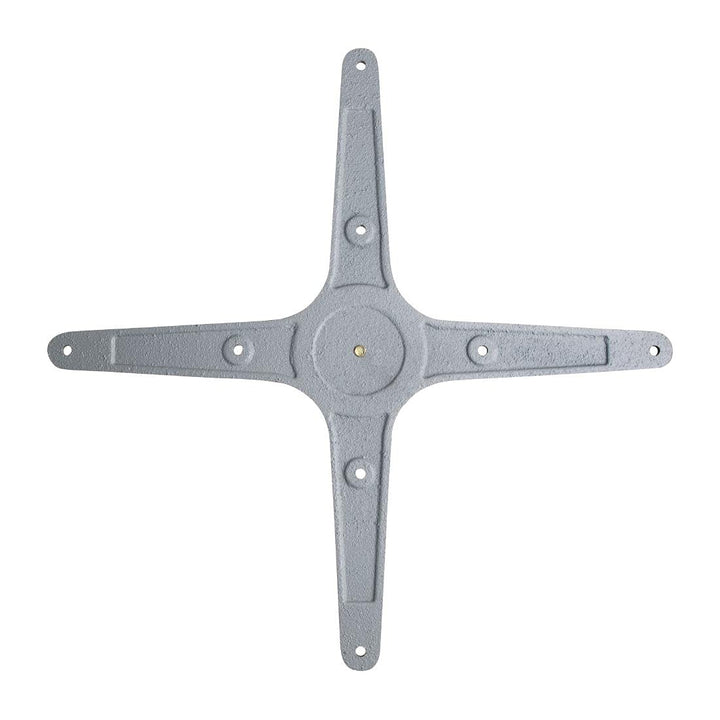 Bolero gk993 Tisch Boden, quadratisch, Edelstahl