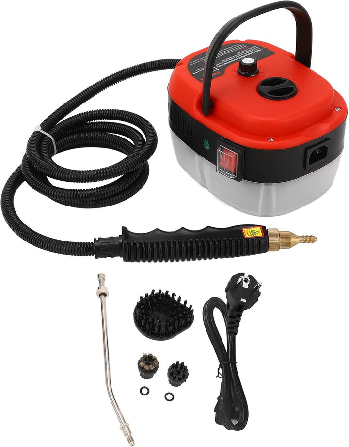 2500 W Tragbarer Handdampfreiniger, Elektrischer Hochtemperatur-Dampfreiniger, Dampfreinigungsmaschi
