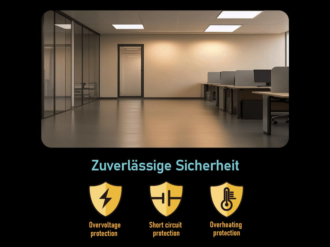 LED Trafo Dimmbar Dali Push 200mA - 550mA Konstantstrom 20W Flickerfree LED Netzteil Treiber Driver