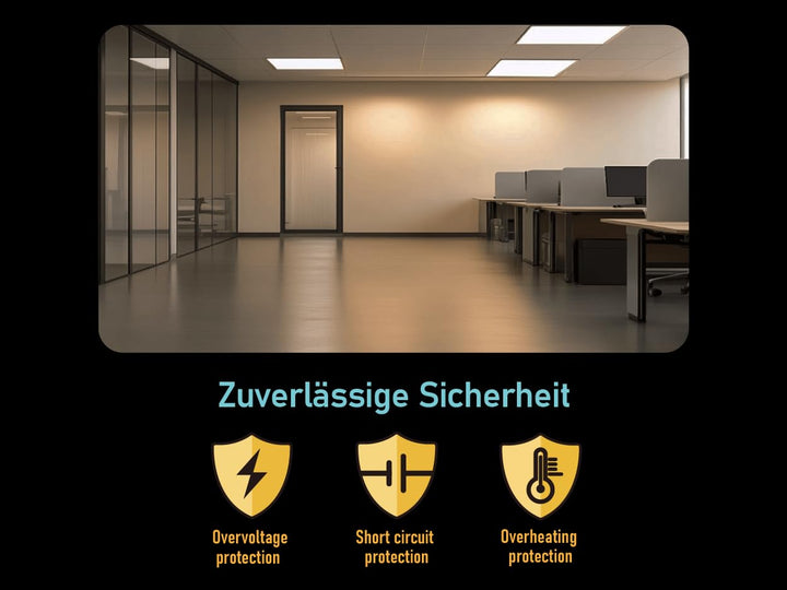 LED Trafo Dimmbar Dali Push 200mA - 550mA Konstantstrom 20W Flickerfree LED Netzteil Treiber Driver