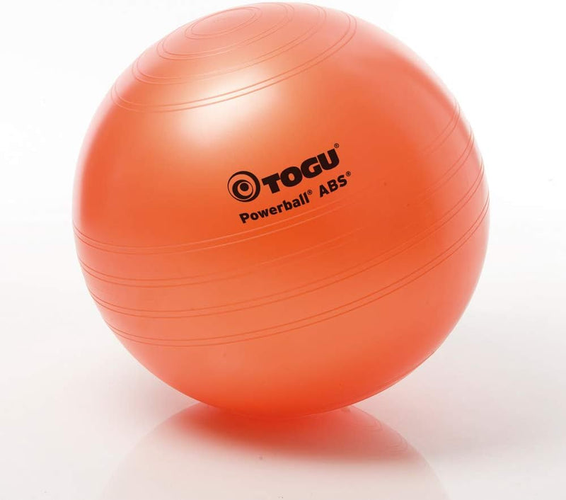 TOGU Gymnastikball Powerball ABS (Berstsicher) 75 cm terra, 75 cm terra