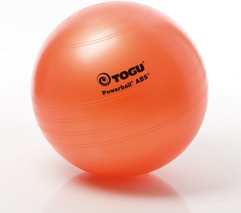 TOGU Gymnastikball Powerball ABS (Berstsicher) 65 cm terra, 65 cm terra