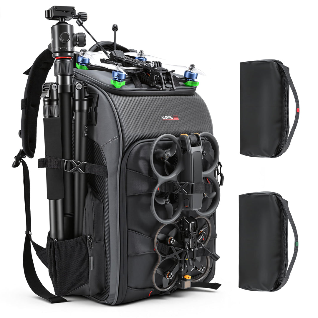 FPV Drohnen Rucksack-Professionelle Wasserdichte Umhängetasche für FPV Racing Quadcopter/FPV-Brille/