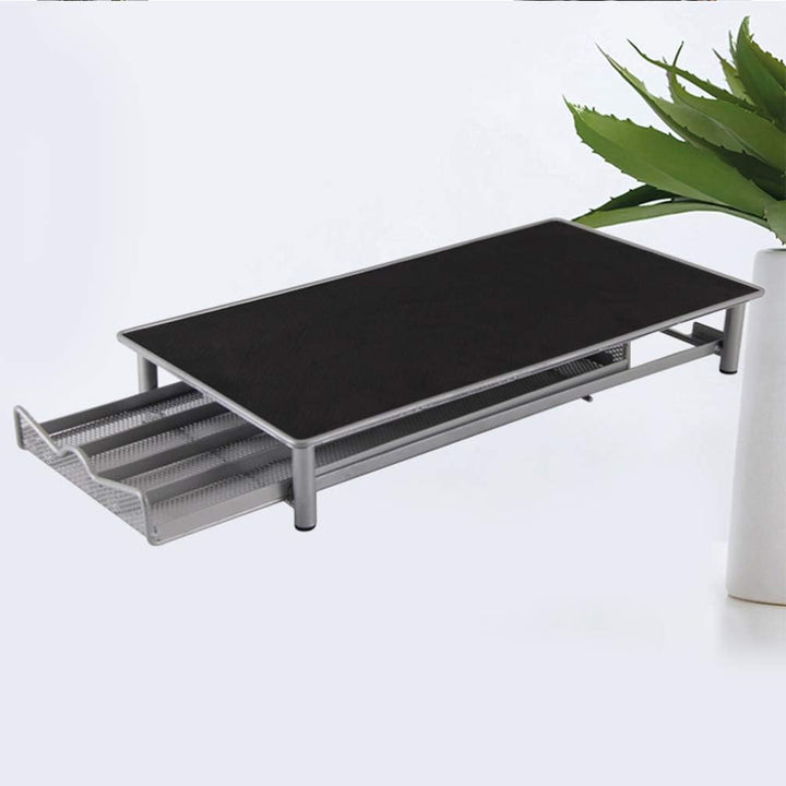 Hemoton 40 Dolce Gusto Kaffeepad-Kapselhalter - Organizer für Schiebeschubladen mit Edelstahlgitter