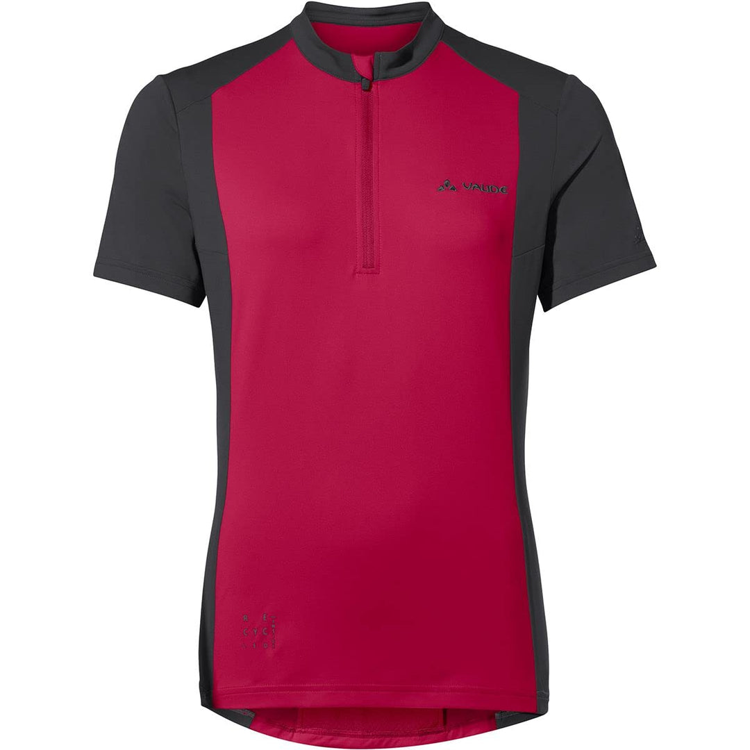VAUDE Damen Women's Escape Hz Shirt T-Shirt 36 Crimson Red, 36 Crimson Red
