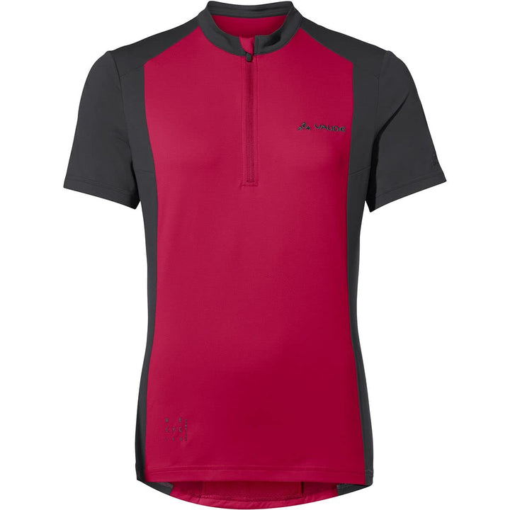 VAUDE Damen Women's Escape Hz Shirt T-Shirt 36 Crimson Red, 36 Crimson Red