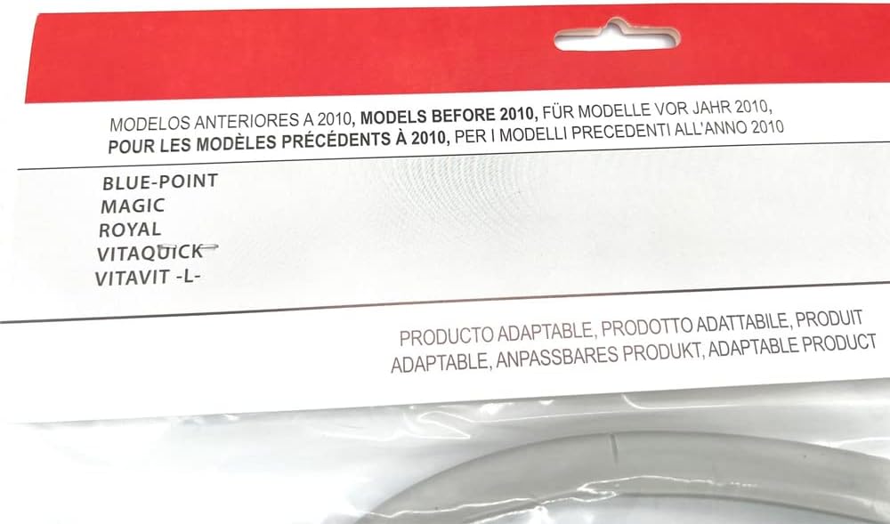 ELECTROTODO Dichtung / Gummi für Schnellkochtopf kompatibel mit Fissler Vitavit 26 cm Ø (9648)