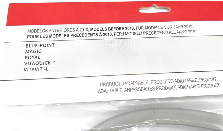 ELECTROTODO Dichtung / Gummi für Schnellkochtopf kompatibel mit Fissler Vitavit 26 cm Ø (9648)