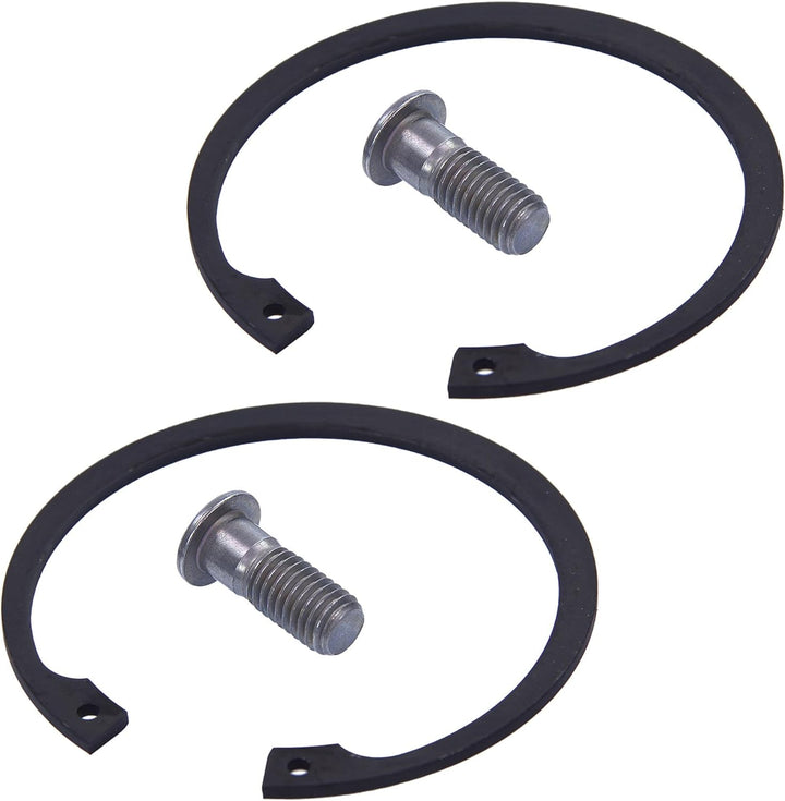 BESTPRICE 2x Radlager hinten Radlagersatz Radlager Set, Kompatibel mit VW TRANSPORTER T4 Bus, Kasten