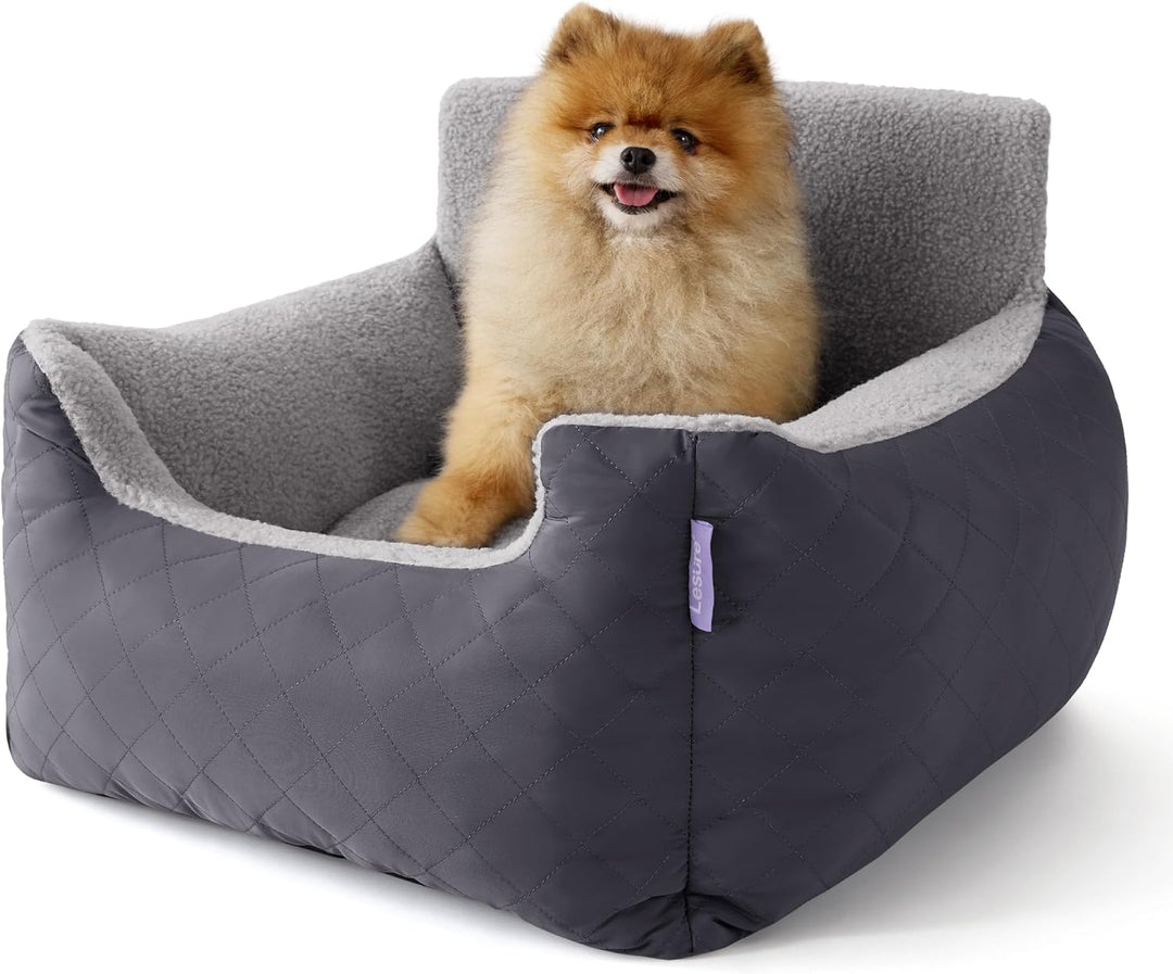 Lesure Hundesitz Auto Kleine Hunde - Wasserdichter Hundesitz Auto Rückbank, Hunde Autositz Für Klein