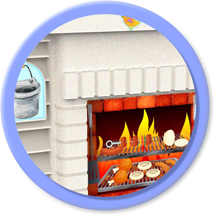Chicos - Country Cottage | Spielhaus fur Kinder Outdoor | Robuster und langlebiger Kunststoff | Gart