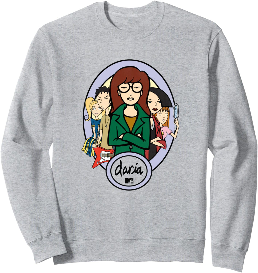 Daria TV Show Sweatshirt