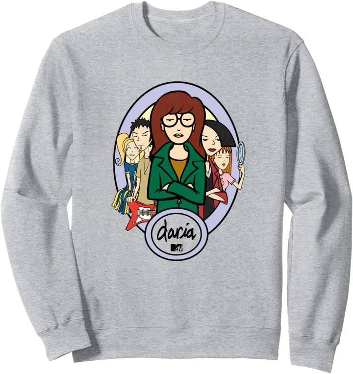 Daria TV Show Sweatshirt